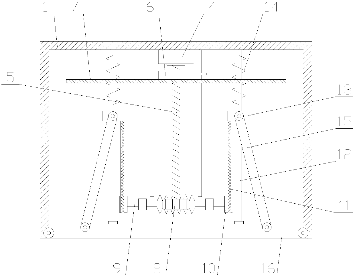 High-practicability convenient garbage treatment equipment