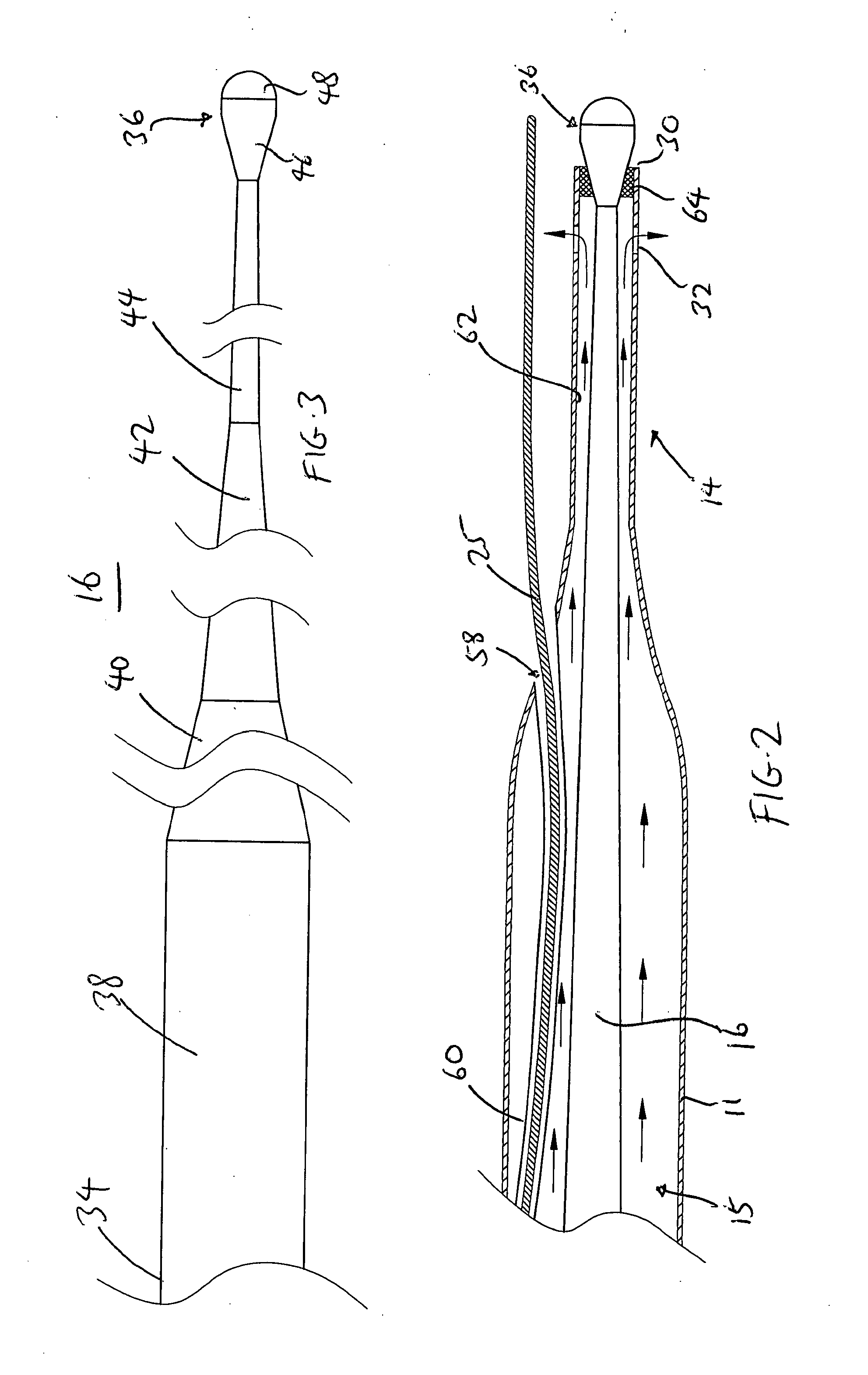 Ultrasound Catheter Having Protective Feature Against Breakage