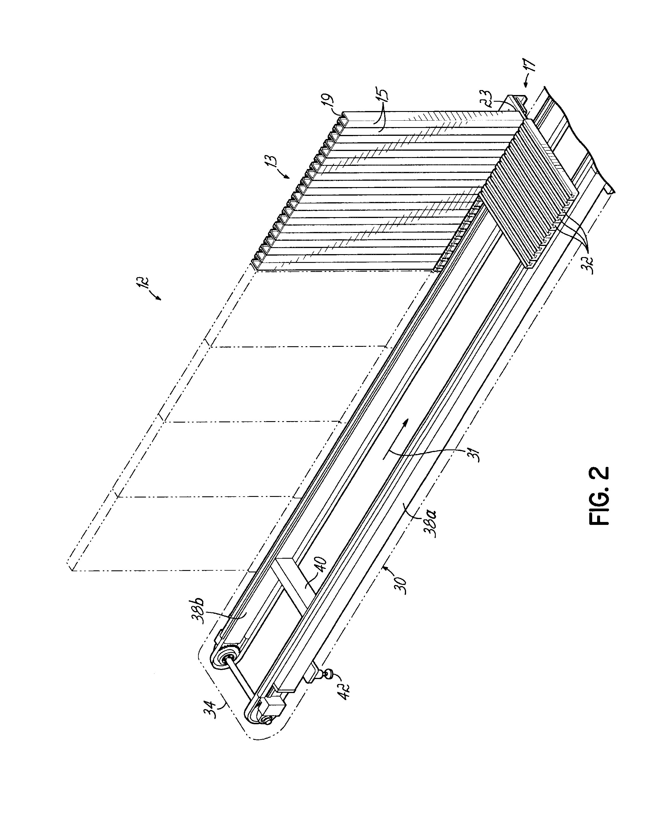 Pharmaceutical dispensing system and associated method
