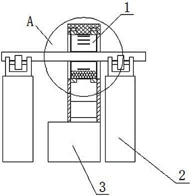 Device for producing fine powder coating
