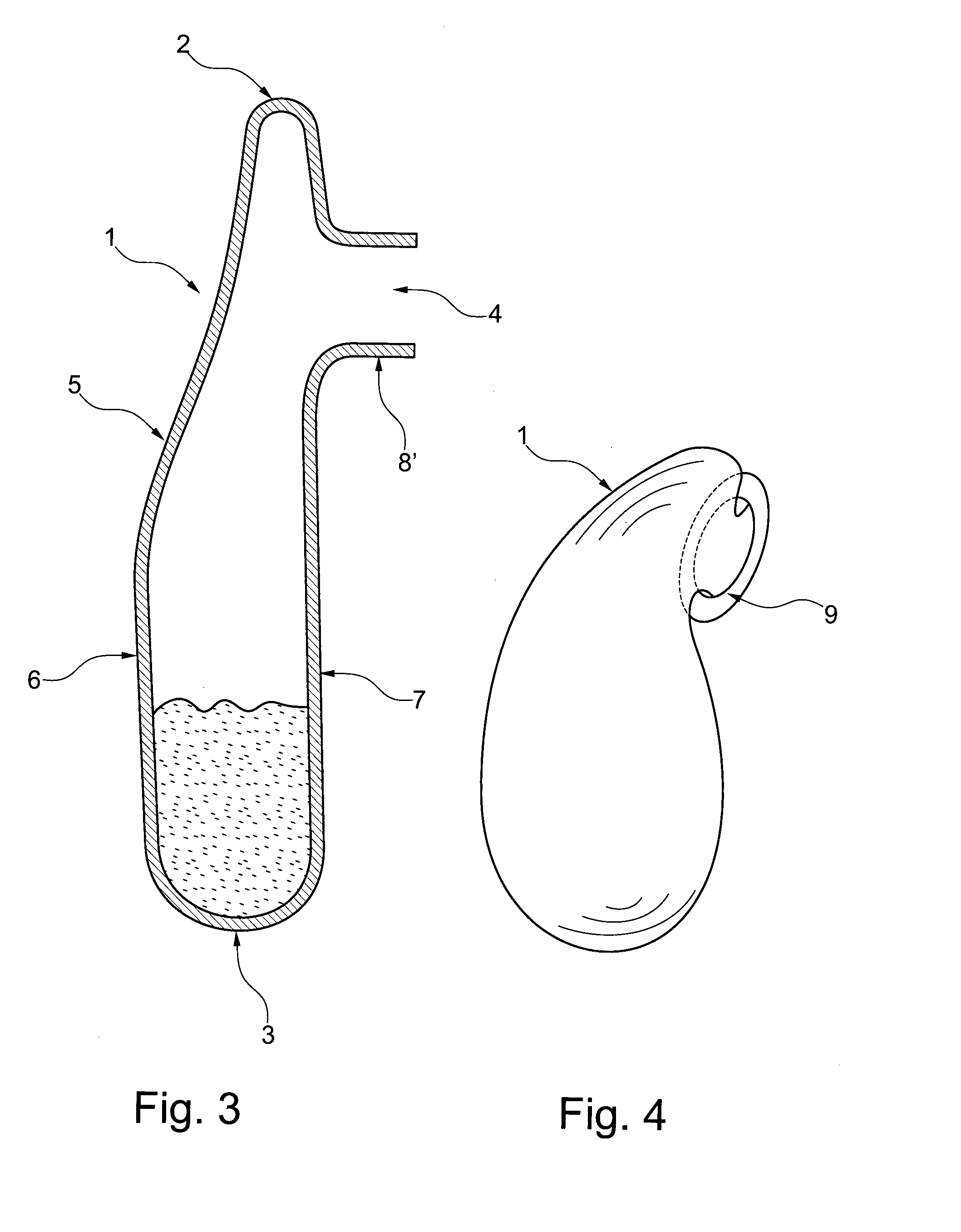 Blow-moulding of ostomy bags