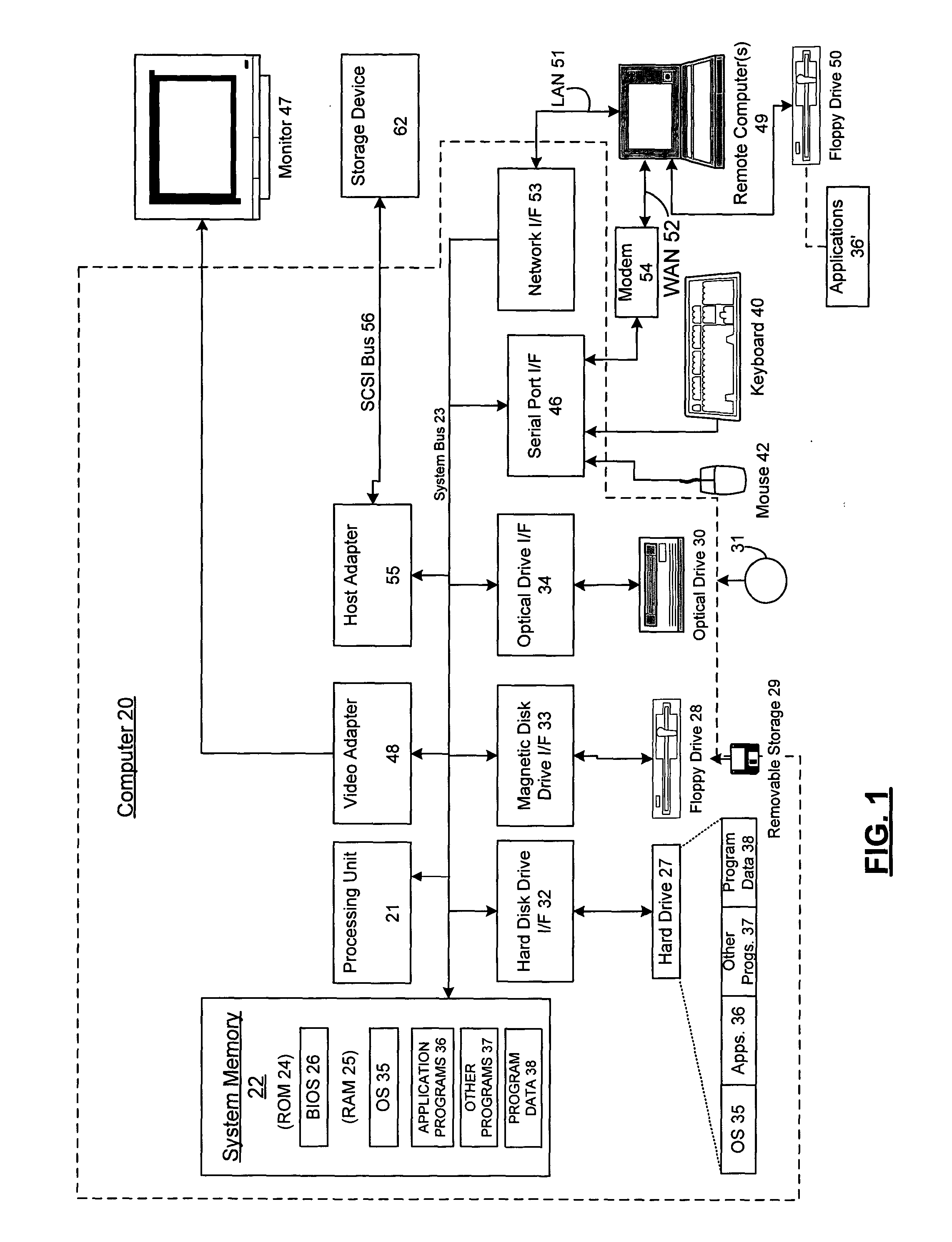 Systems and method for representing relationships between units of information manageable by a hardware/software interface system
