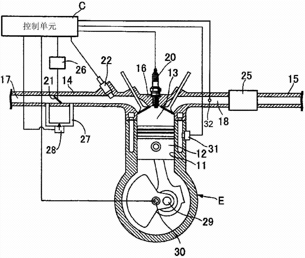 Fuel injection control device of internal combustion engine