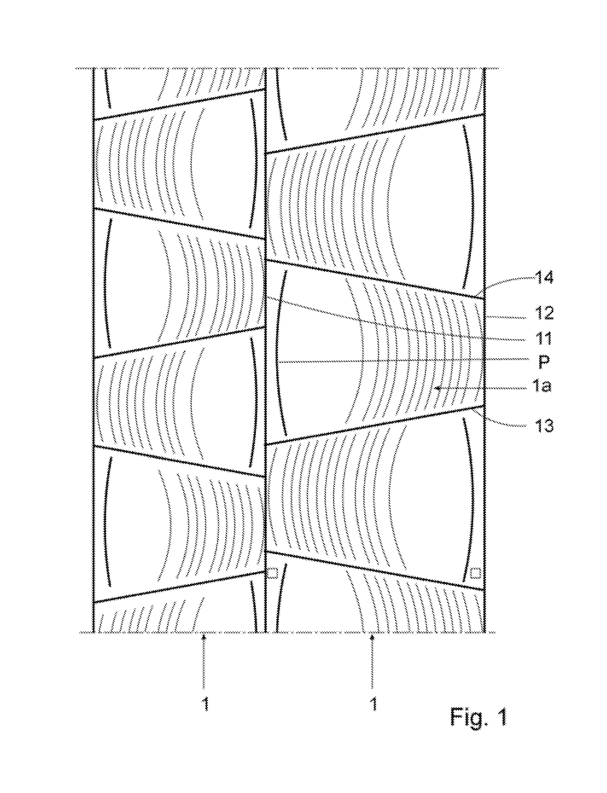 Arrangement of cinemas in multiplex cinemas and cinema room for a multi-screen cinema