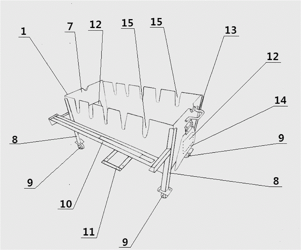 Automatic barbecue oven