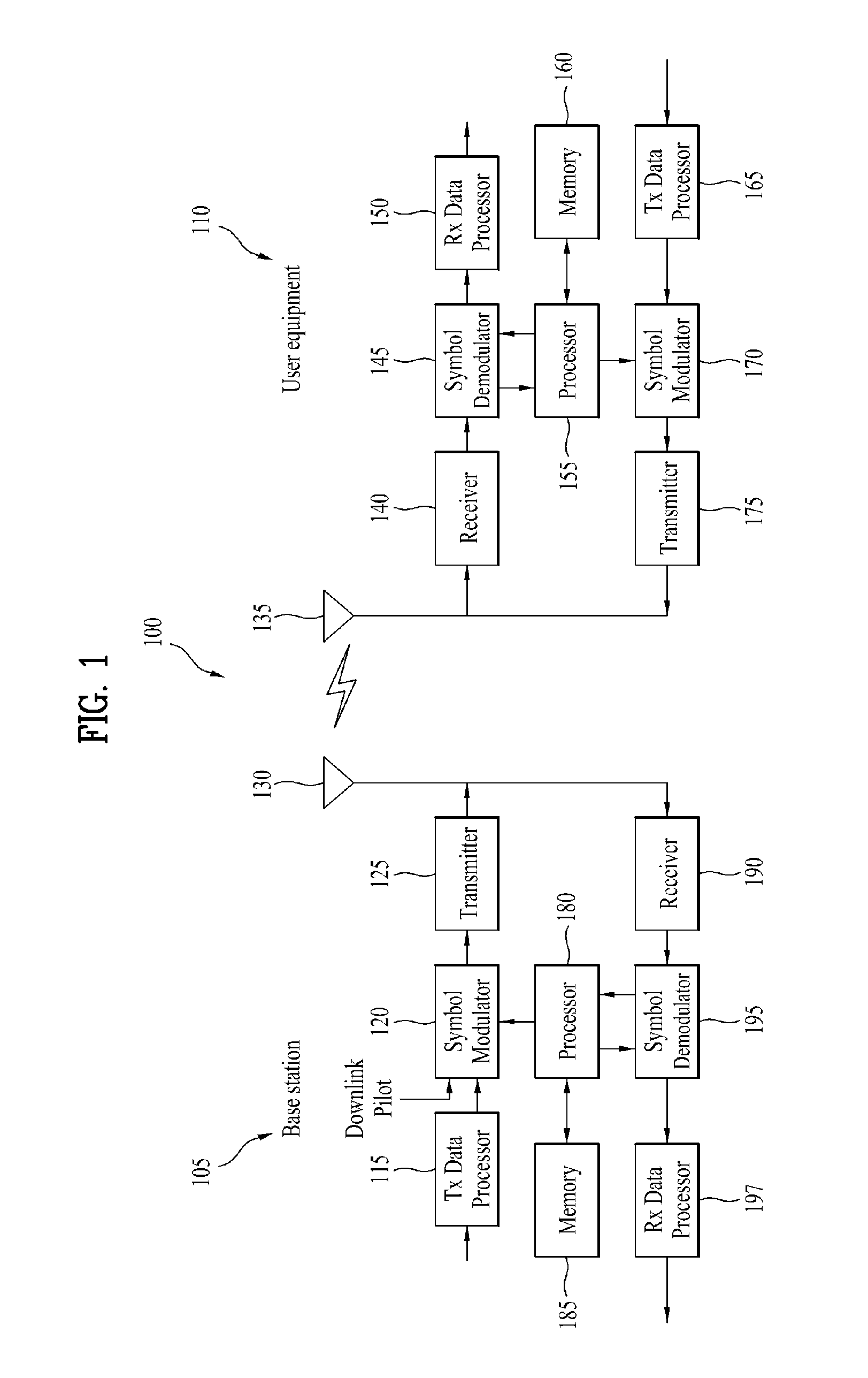 Method for performing a cooperative operation between heterogeneous networks and device for same