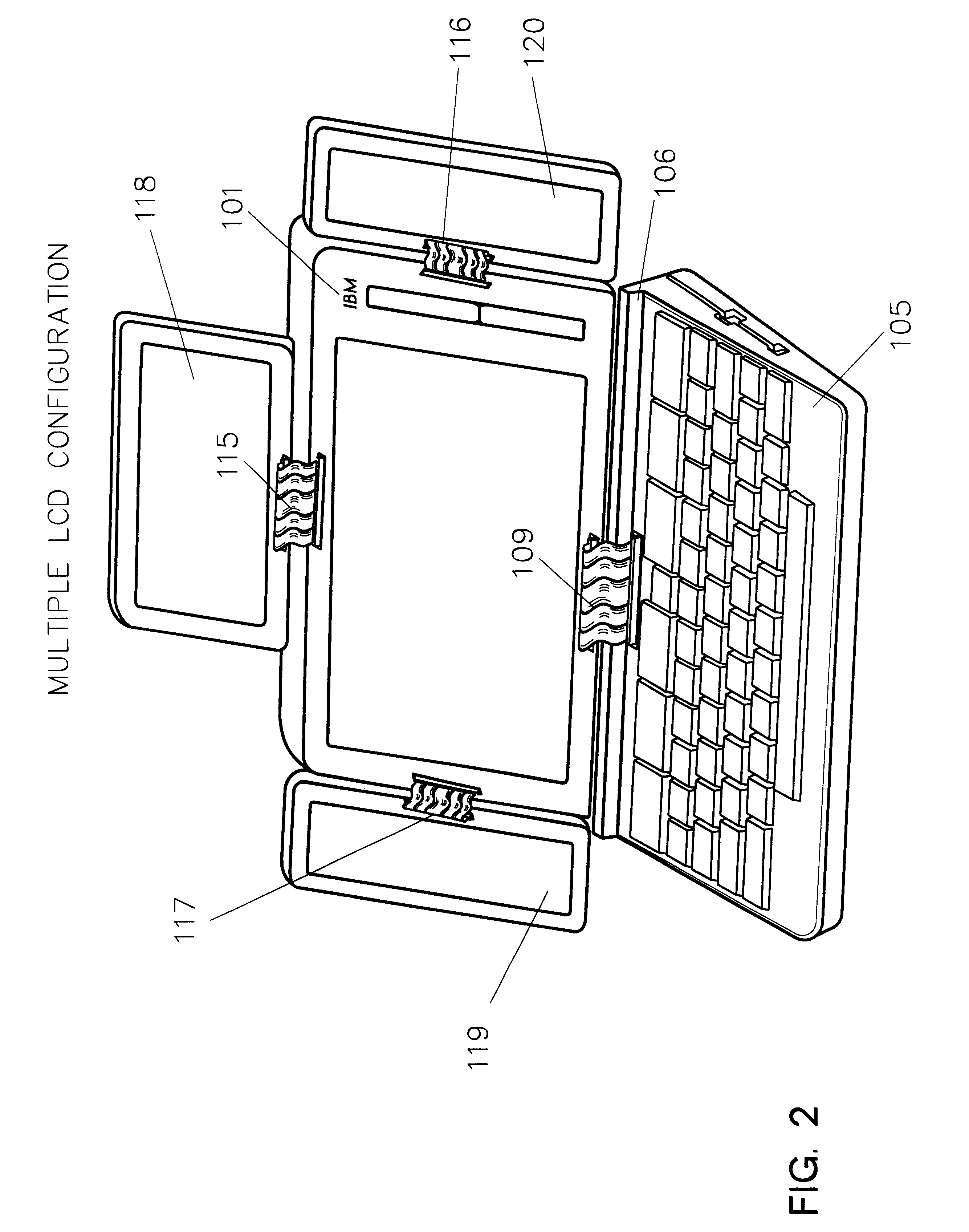 Pivotally extensible display device