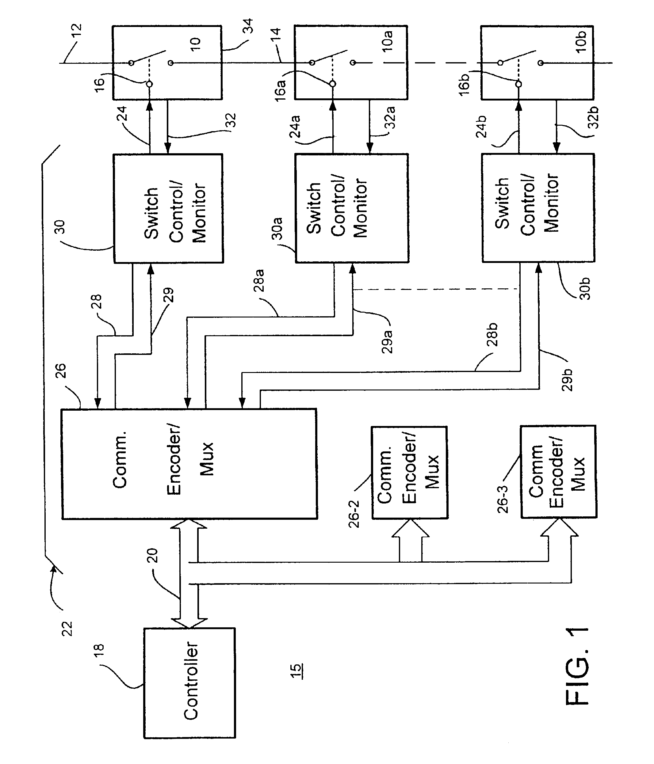 Monitoring and control for power electronic system
