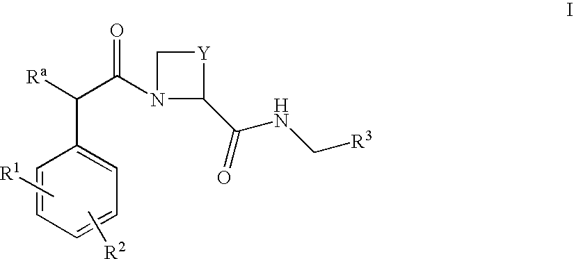 Mandelic acid derivatives and their use as throbin inhibitors
