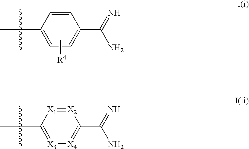 Mandelic acid derivatives and their use as throbin inhibitors