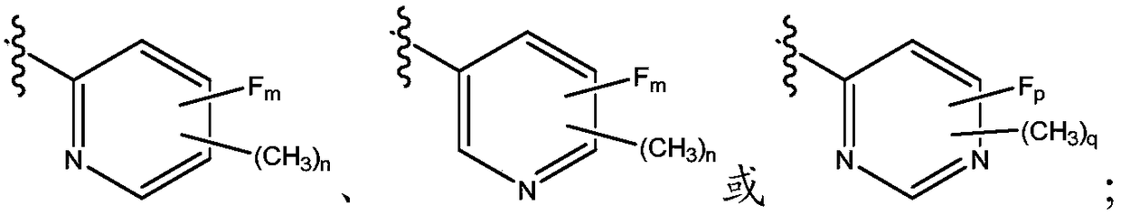 Methyl/fluoro-pyridyl-methoxy substituted pyridone-pyridyl compounds and fluoro-pyrimidinyl-methoxy substituted pyridone-pyridyl compounds