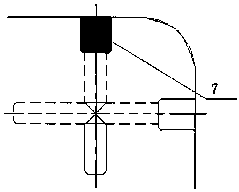 Efficient blocking stopcock for plastic injection mold