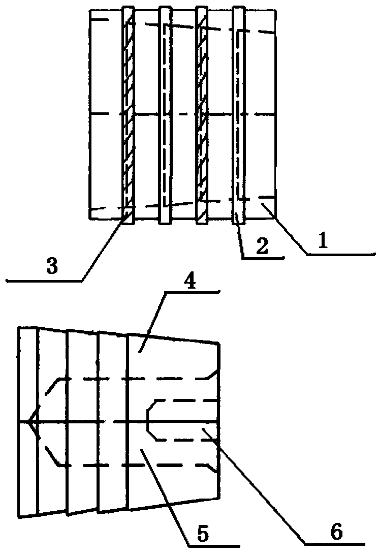 Efficient blocking stopcock for plastic injection mold