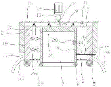 Negative pressure treatment device