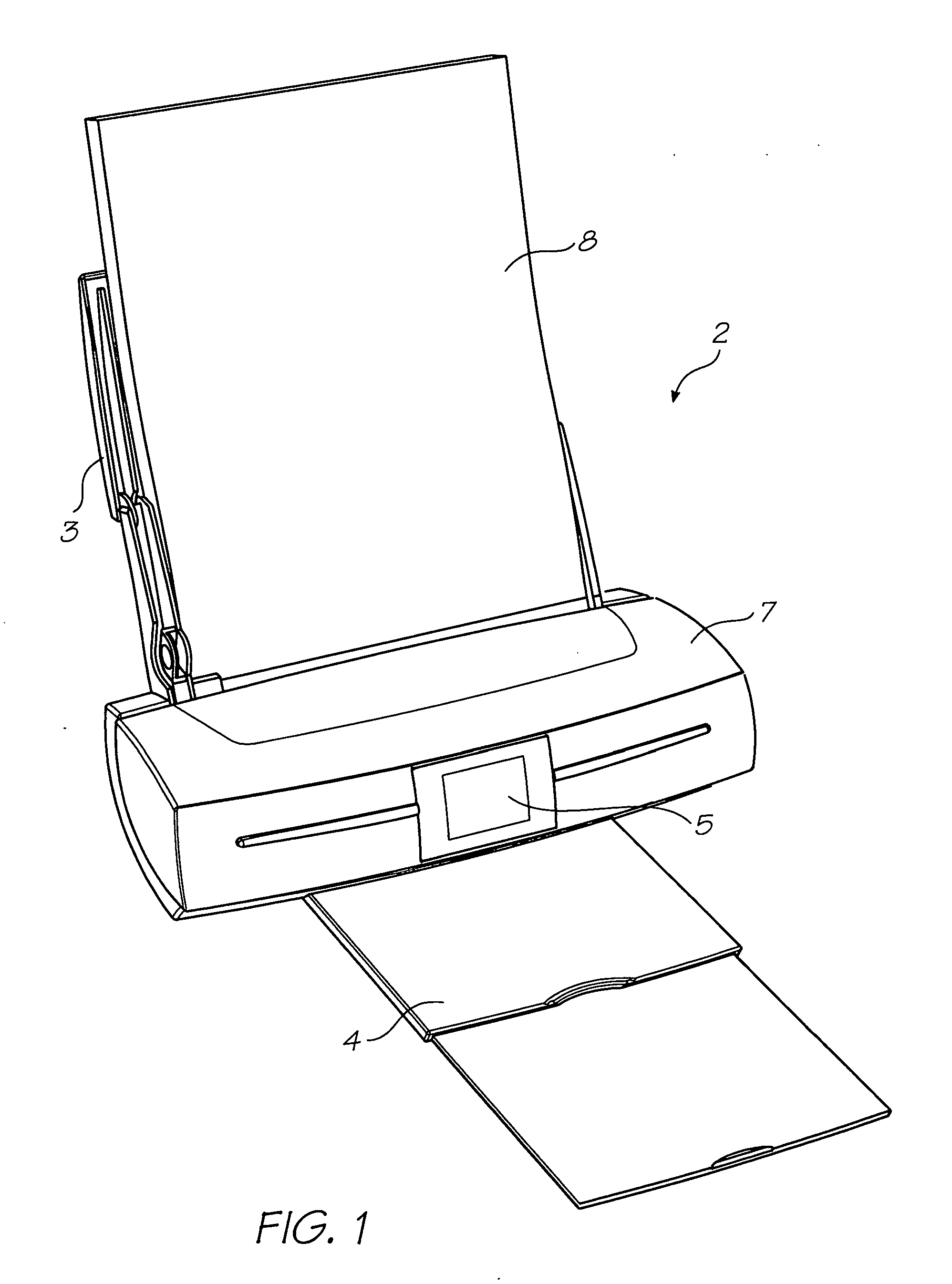Ink cartridge with printhead maintenance station for inkjet printer