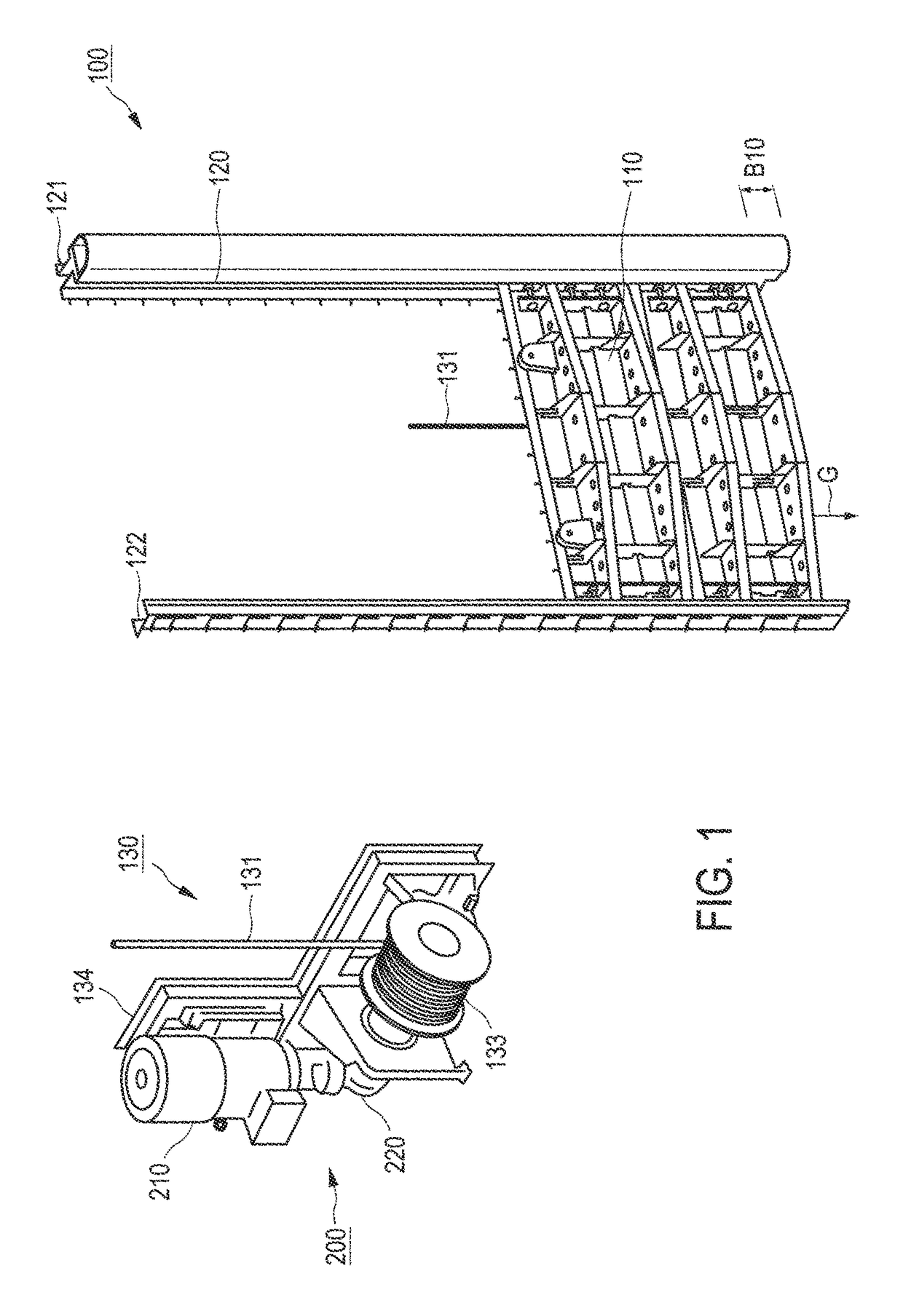 Method for controlling a water sluice gate drive for a water sluice gate having an electric machine, service connection, water sluice gate drive and hydroelectric power plant