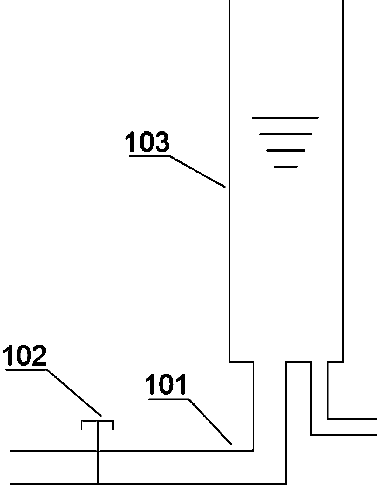 Detection device and method for accurate butt joint of ship chamber and lock head of ship lift