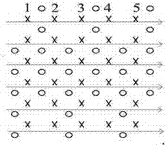 Layer connection structure with designable oblique yarns in plane