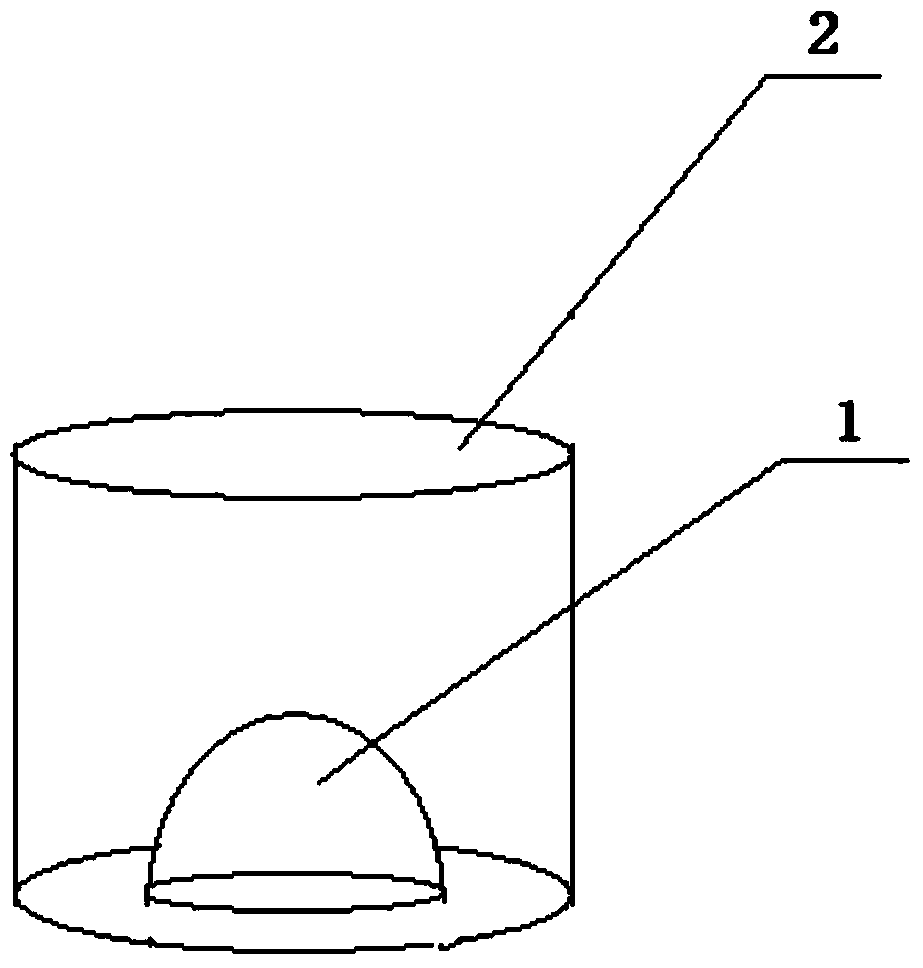 One-time over-temperature detecting method
