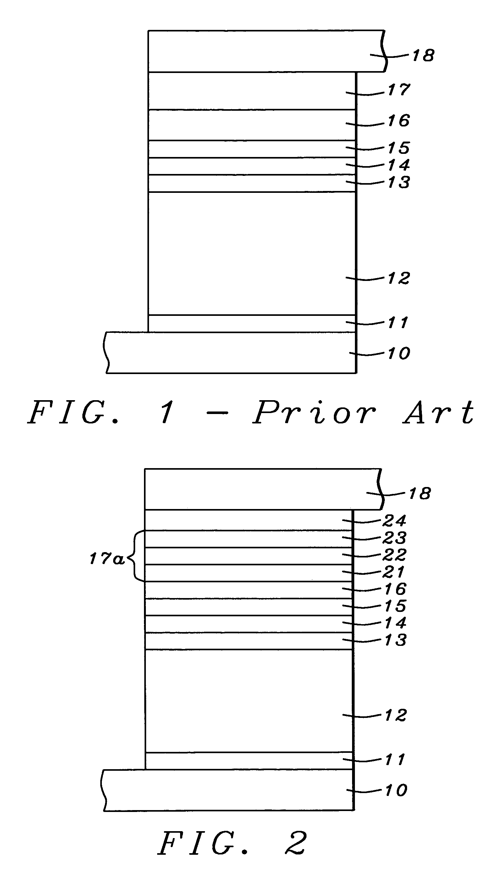 Structure and process for composite free layer in CPP GMR device