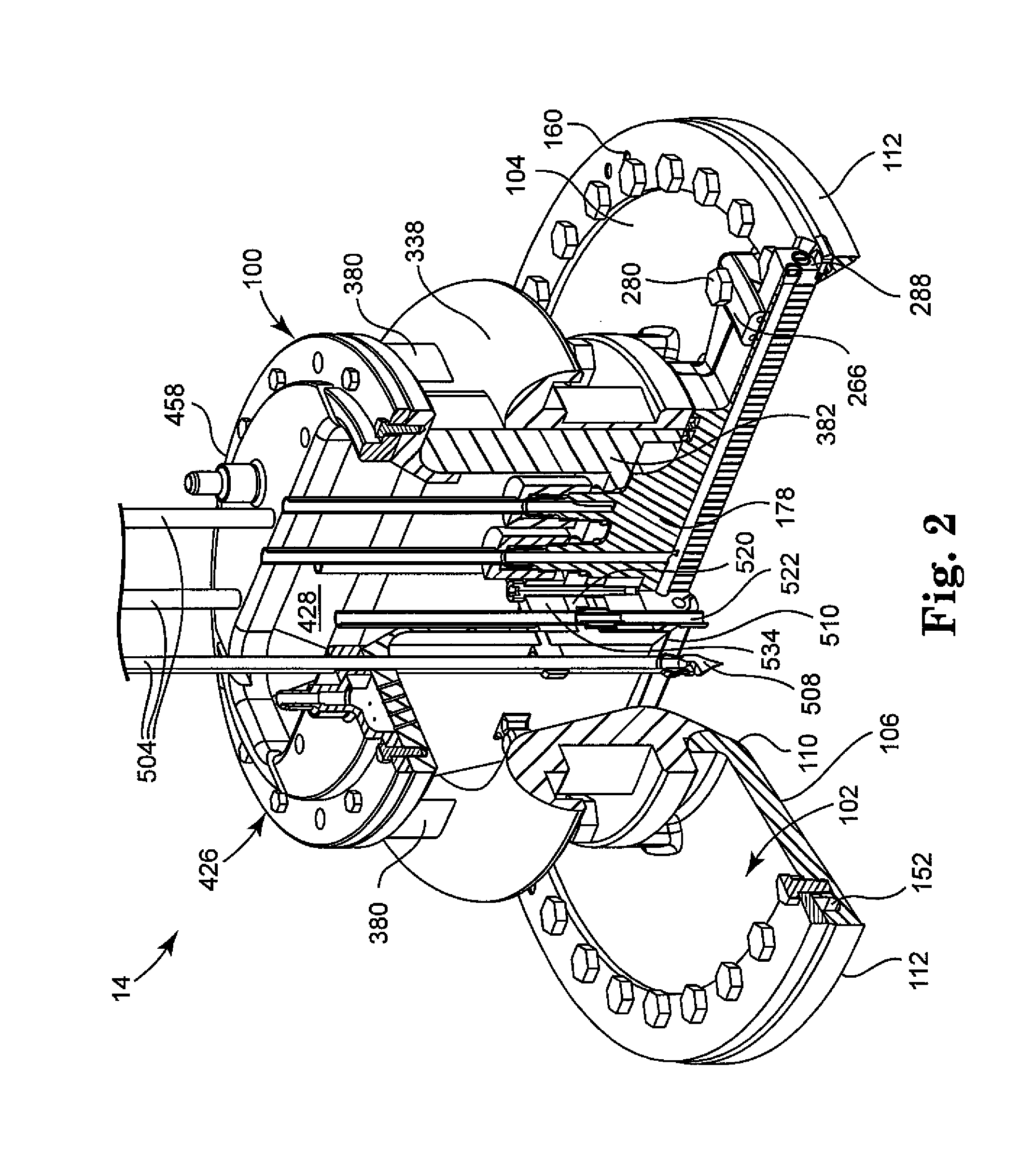 Method of removing liquid from a barrier structure