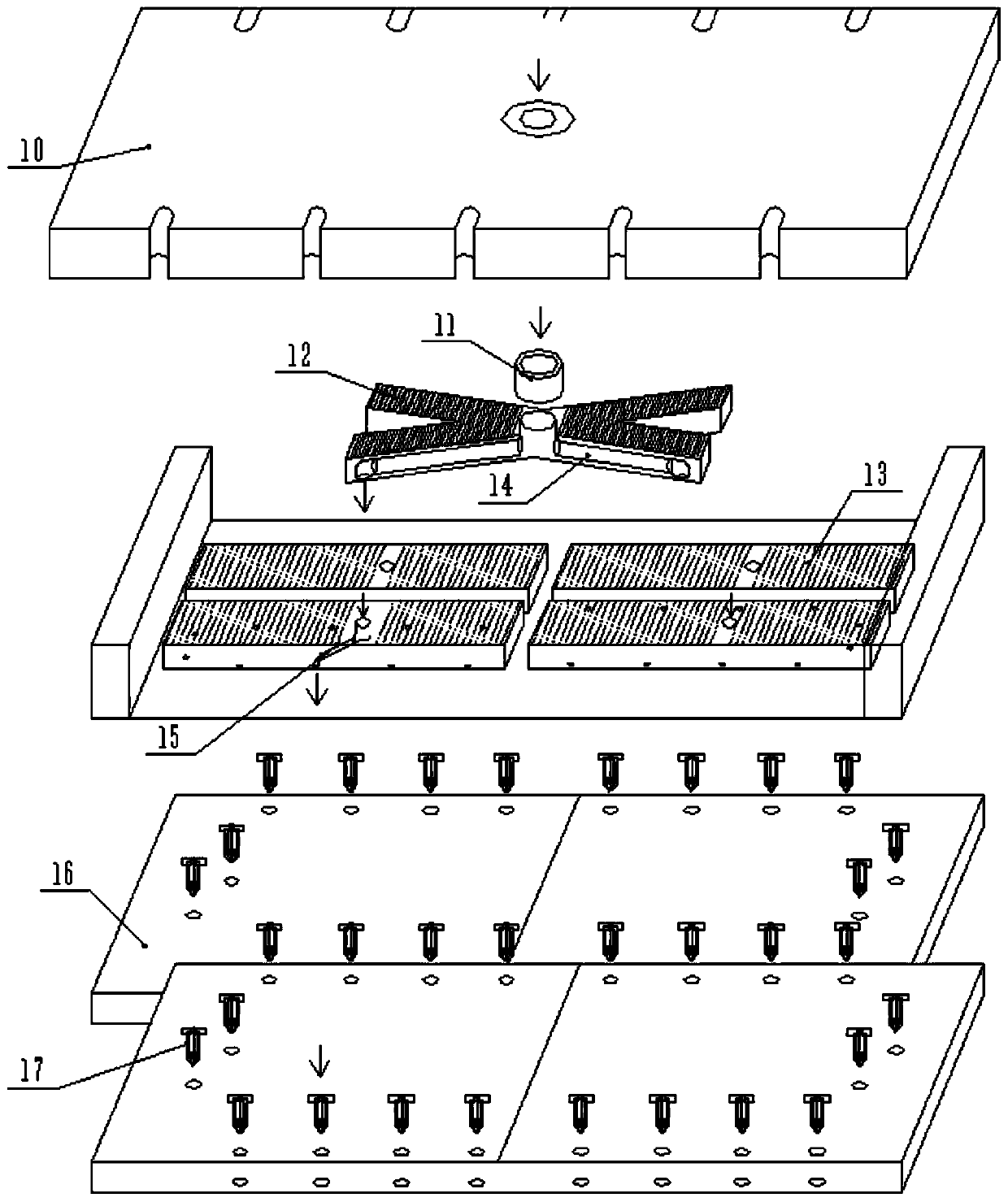 Production method of floors capable of being quickly installed in side sliding mode