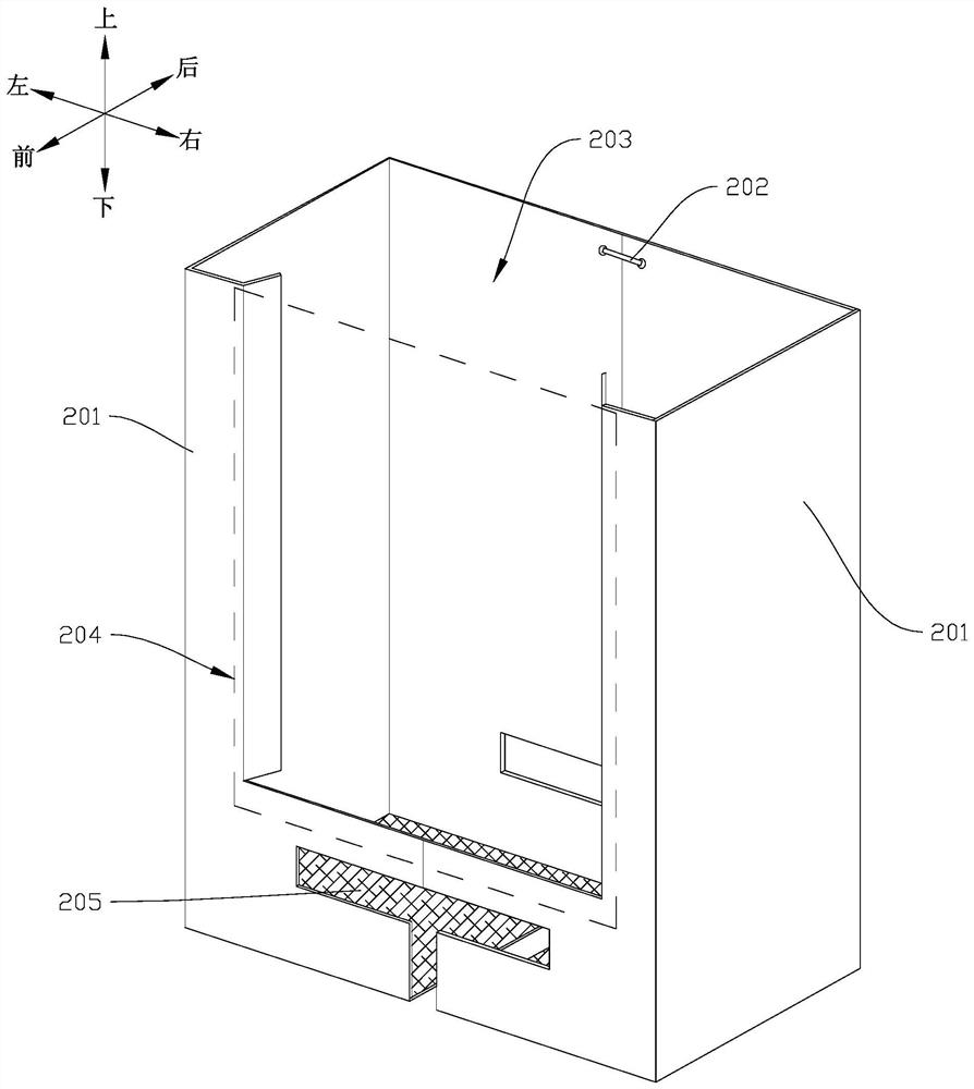 Steel beam welding protection device