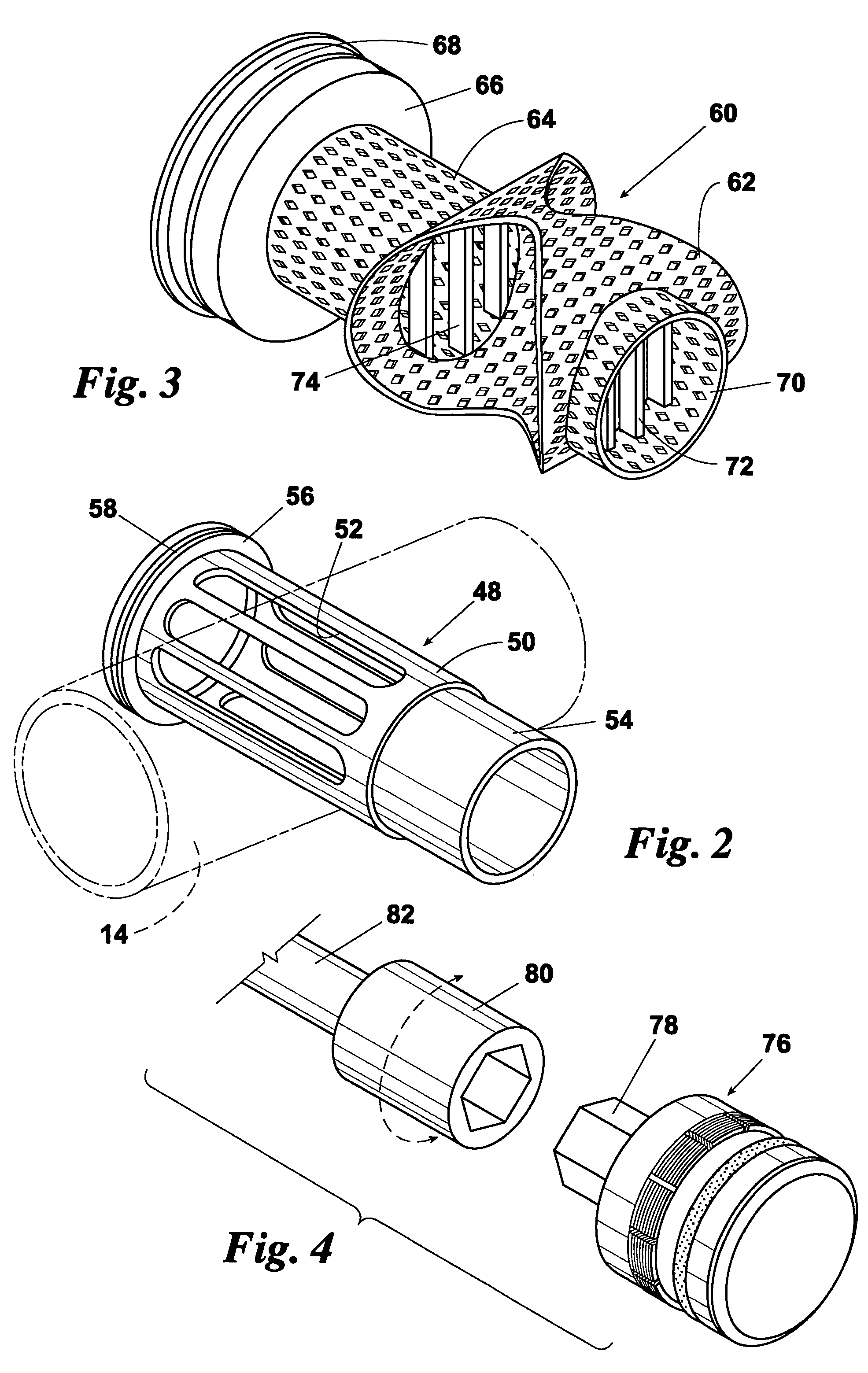 Cross-line plugging system