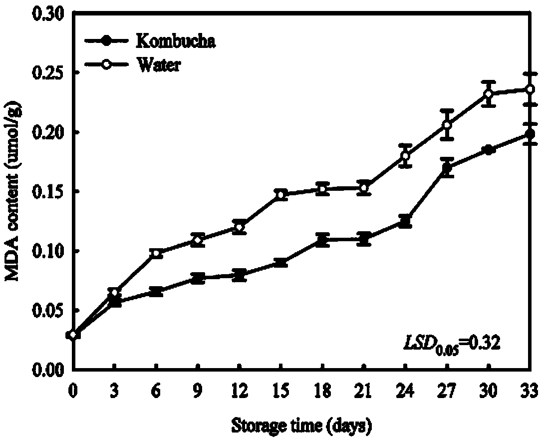 Biological fruit and vegetable fresh-keeping agent and preparation method and fresh-keeping method thereof