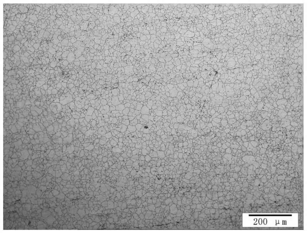 A kind of gh4586 superalloy forging method