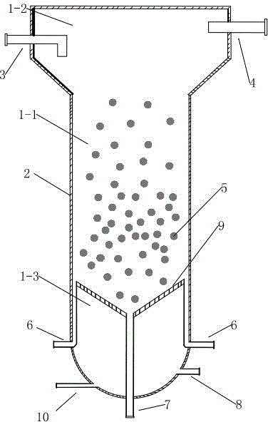 Granular Polysilicon Fluidized Bed Reactor