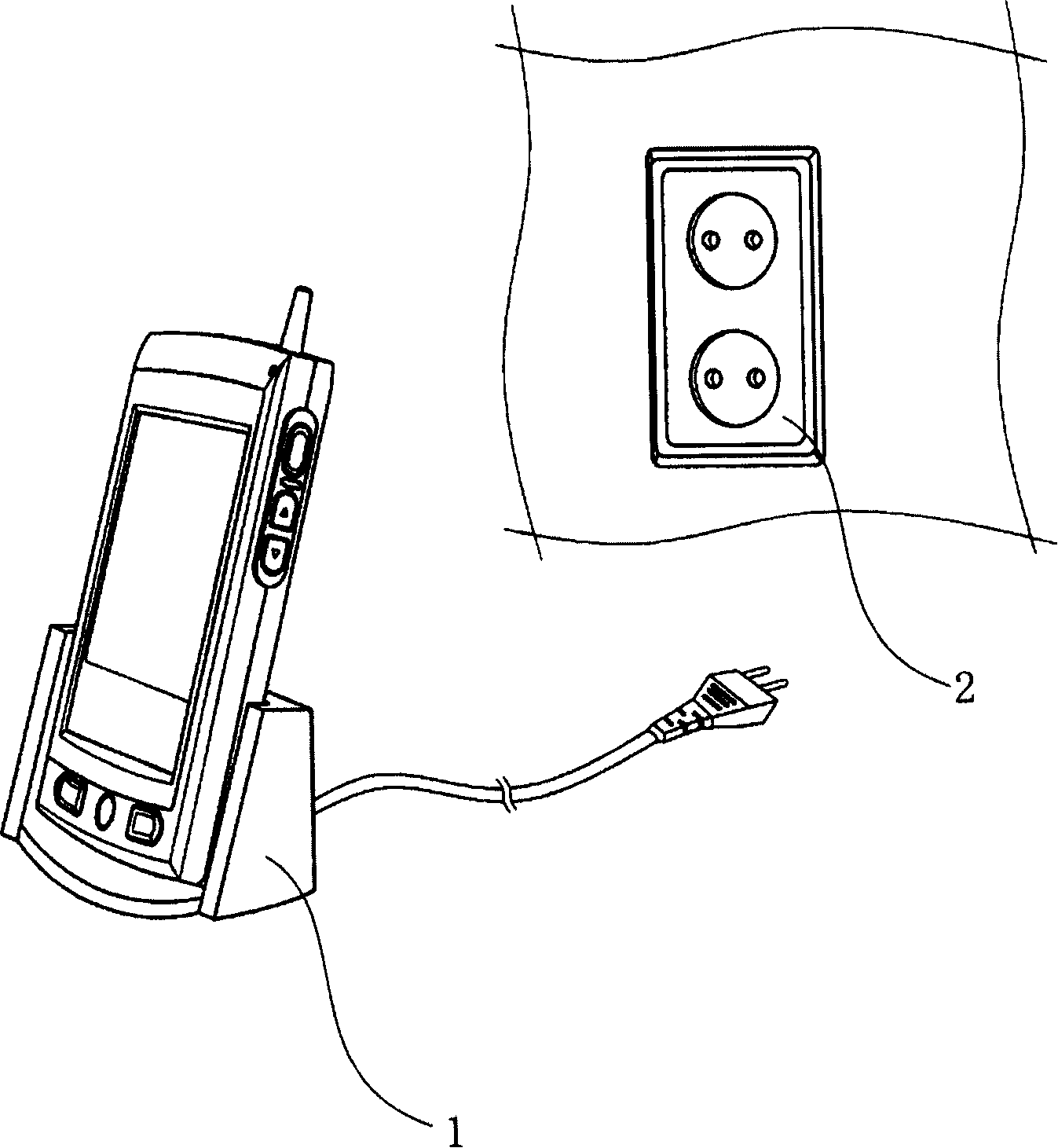 Charger of mobile device