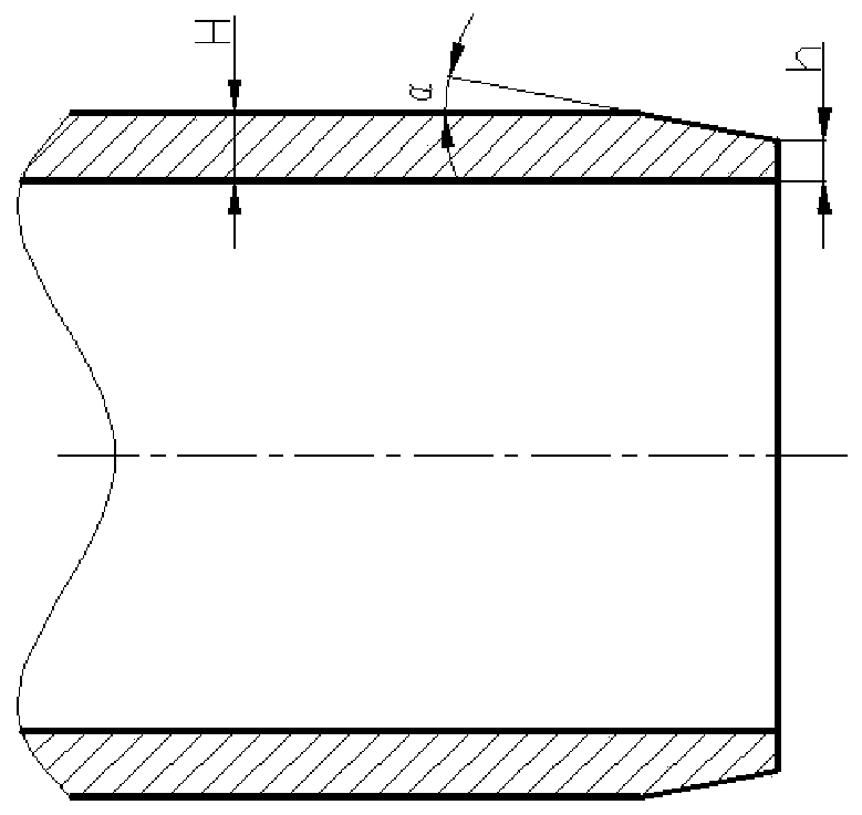 Method for adjusting spinning roller offset distance in cylindrical part offset distance spinning processing