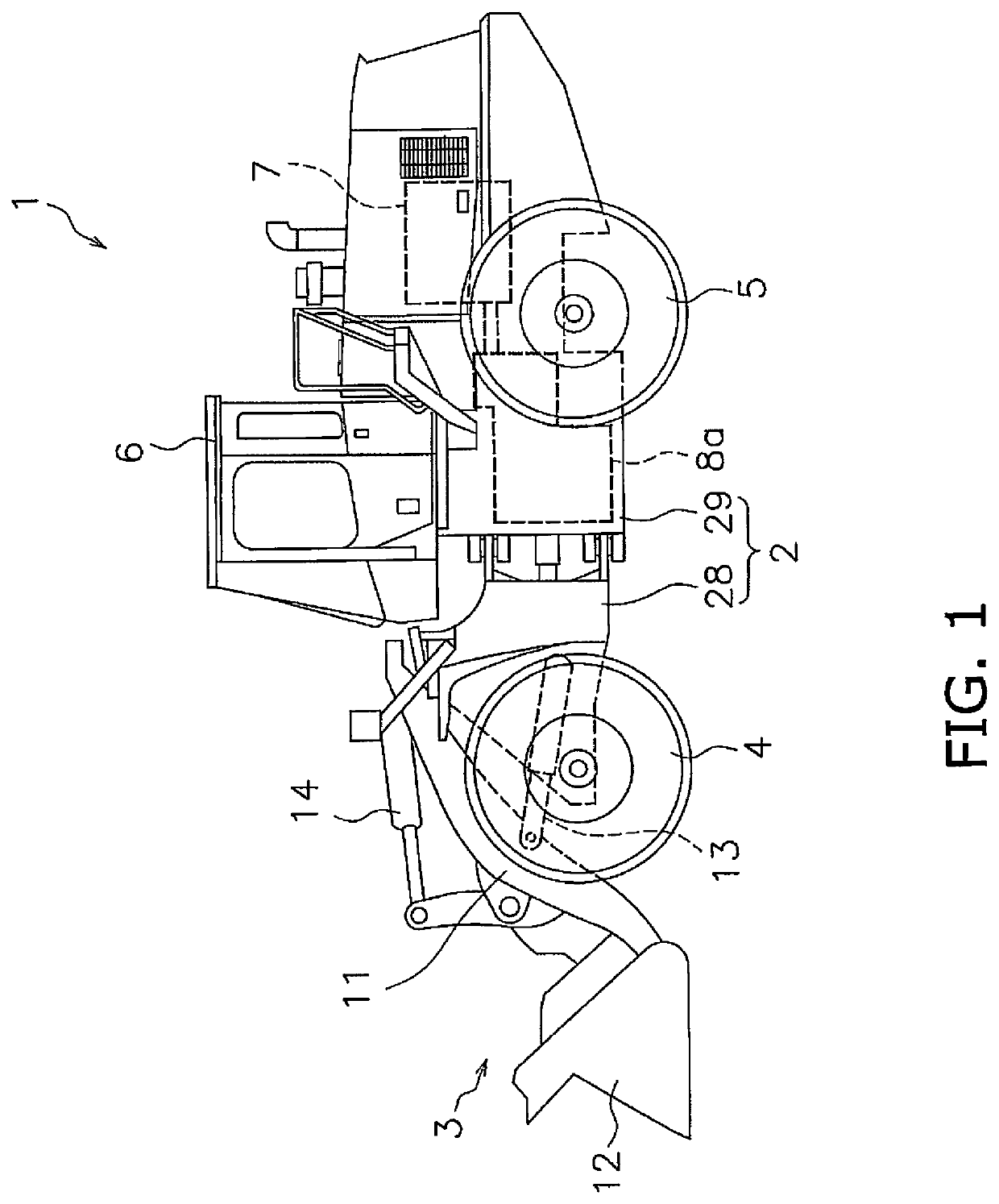 Transmission, and control system for work vehicle