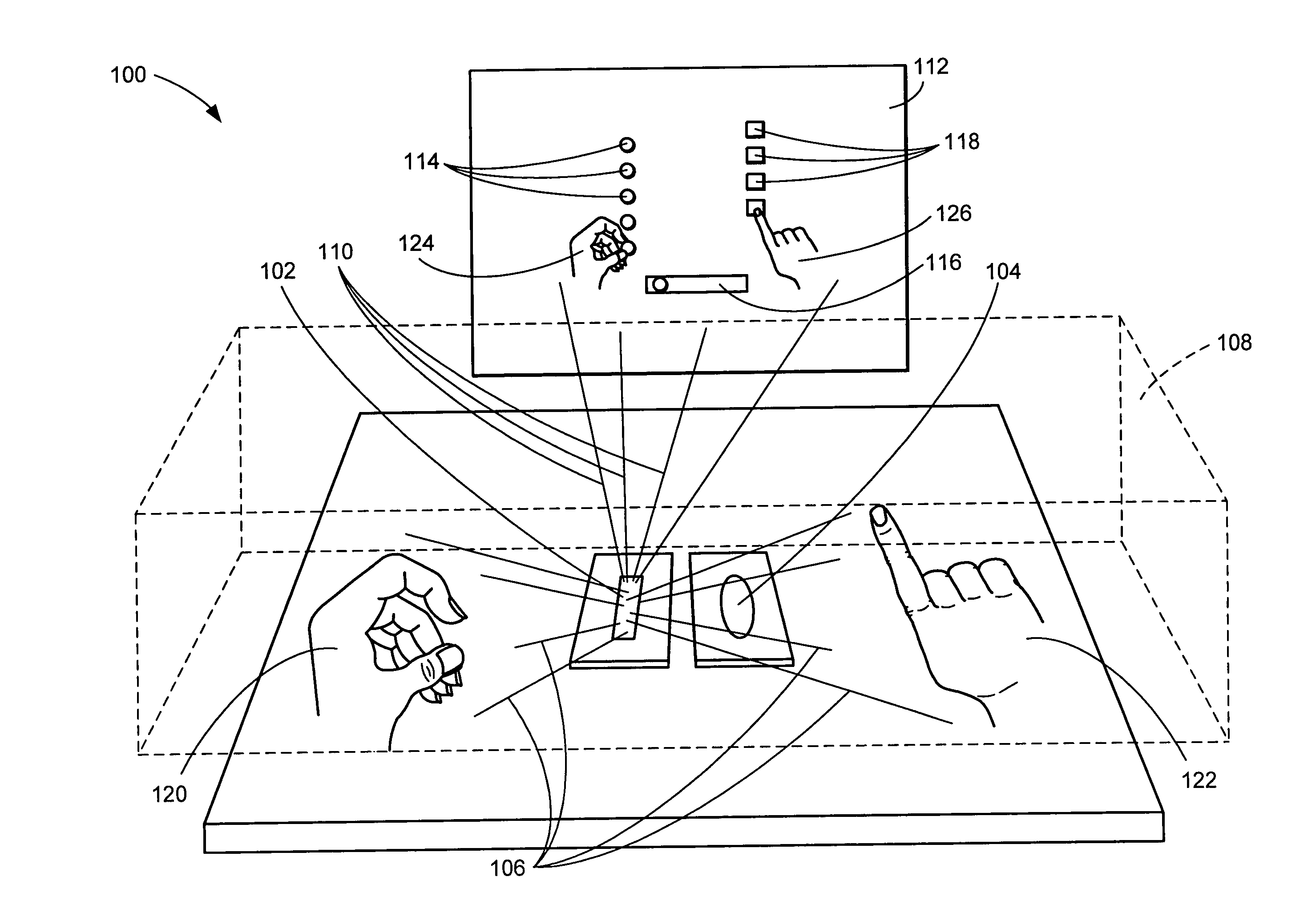 Three-dimensional imaging and display system