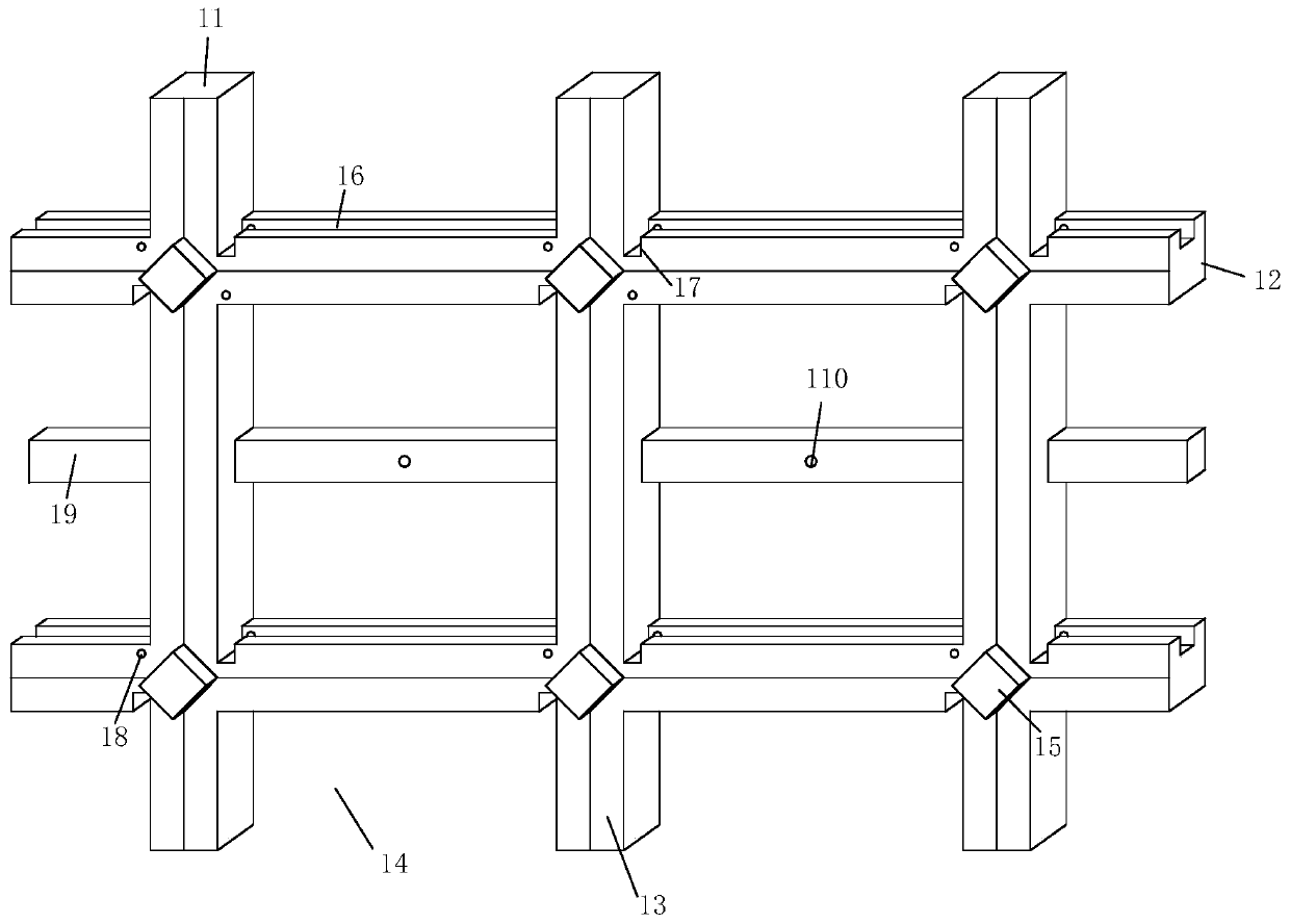 Assembly type steel structure outer wall