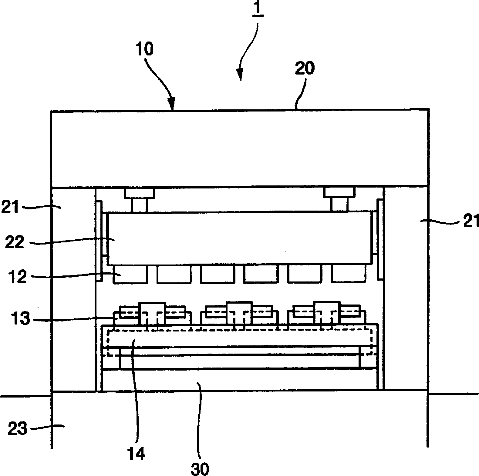 Work transfer device for press machines