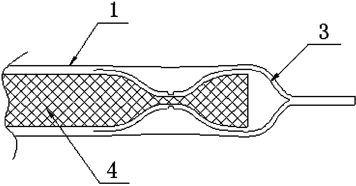 Leukocyte filter with soft shell and manufacturing method of leukocyte filter