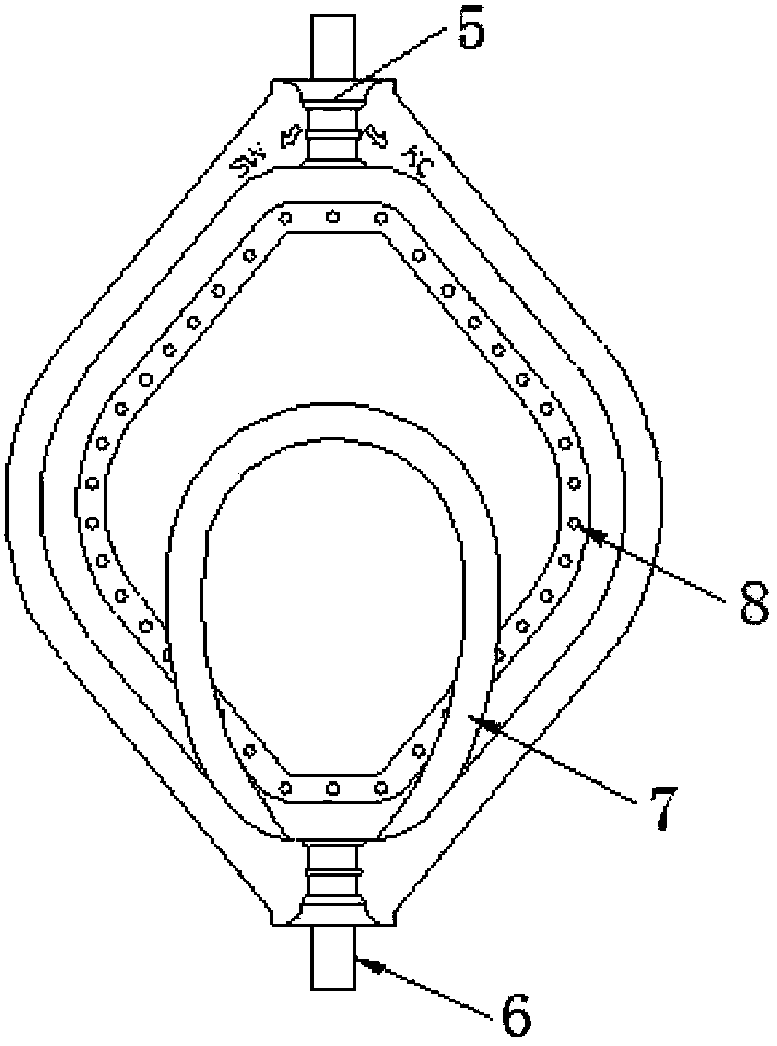 Leukocyte filter with soft shell and manufacturing method of leukocyte filter
