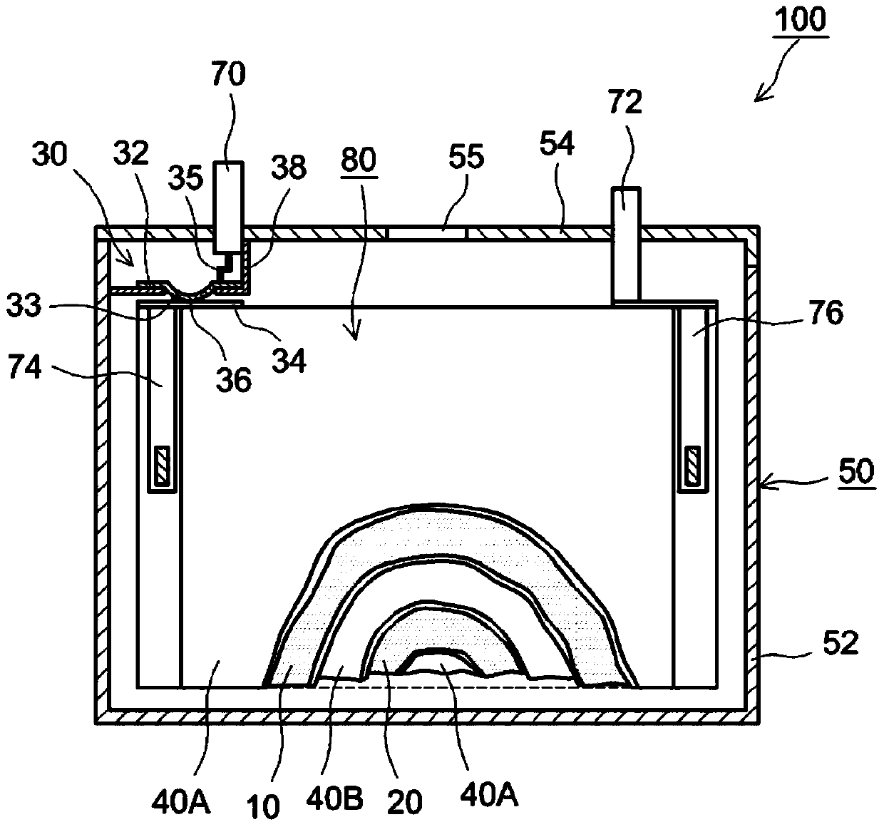 Sealed nonaqueous electrolyte secondary battery