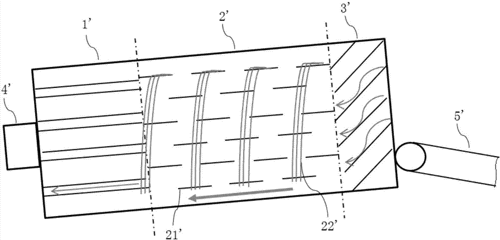 Blade structure, drying drum and drying equipment