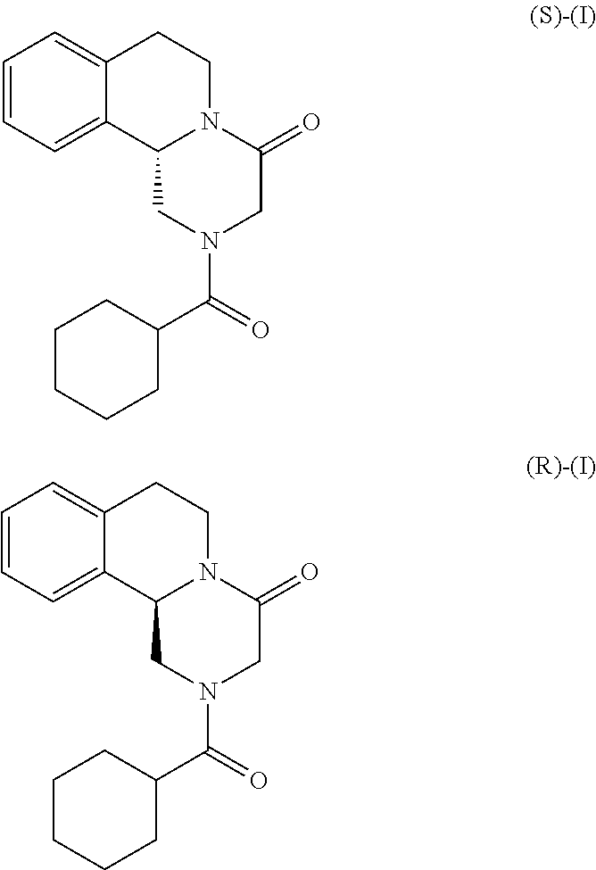 Method for the production of praziquantel