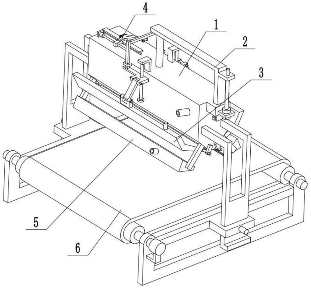 A kind of preparation method of hydrophobic melt-blown cloth