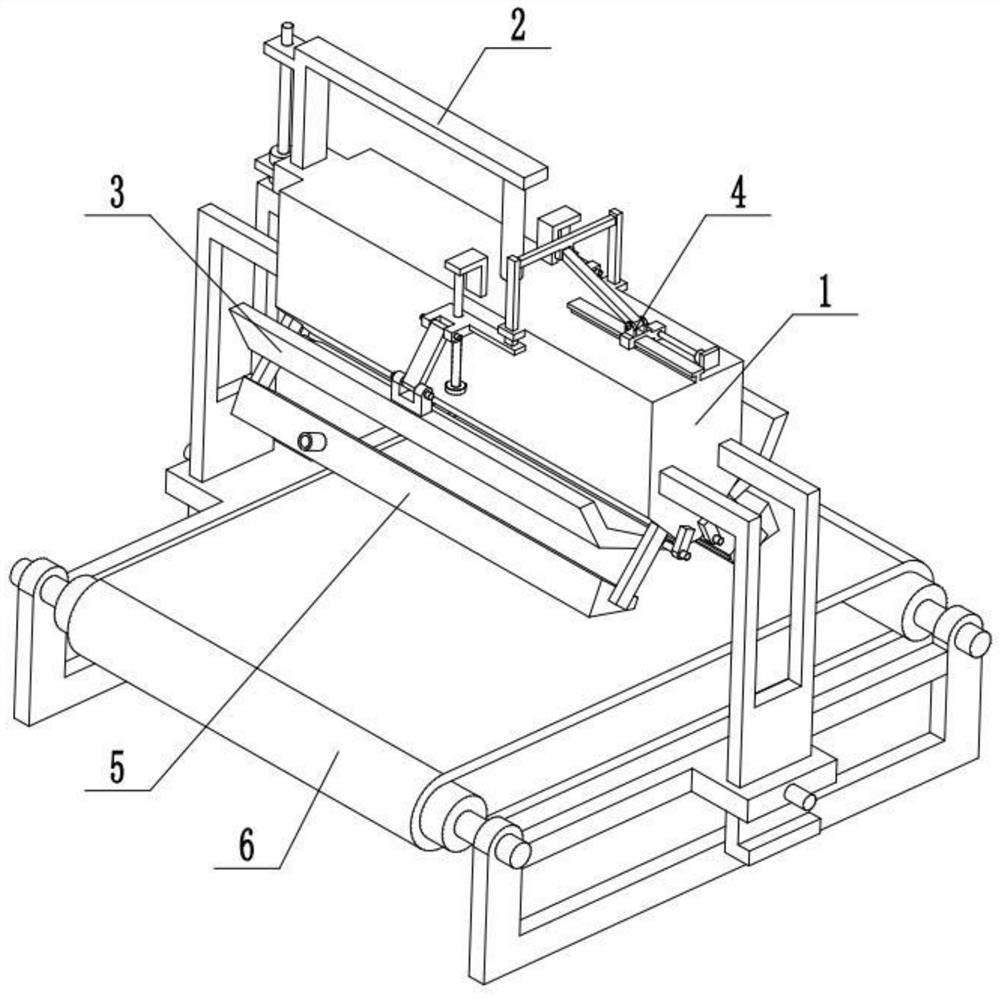 A kind of preparation method of hydrophobic melt-blown cloth