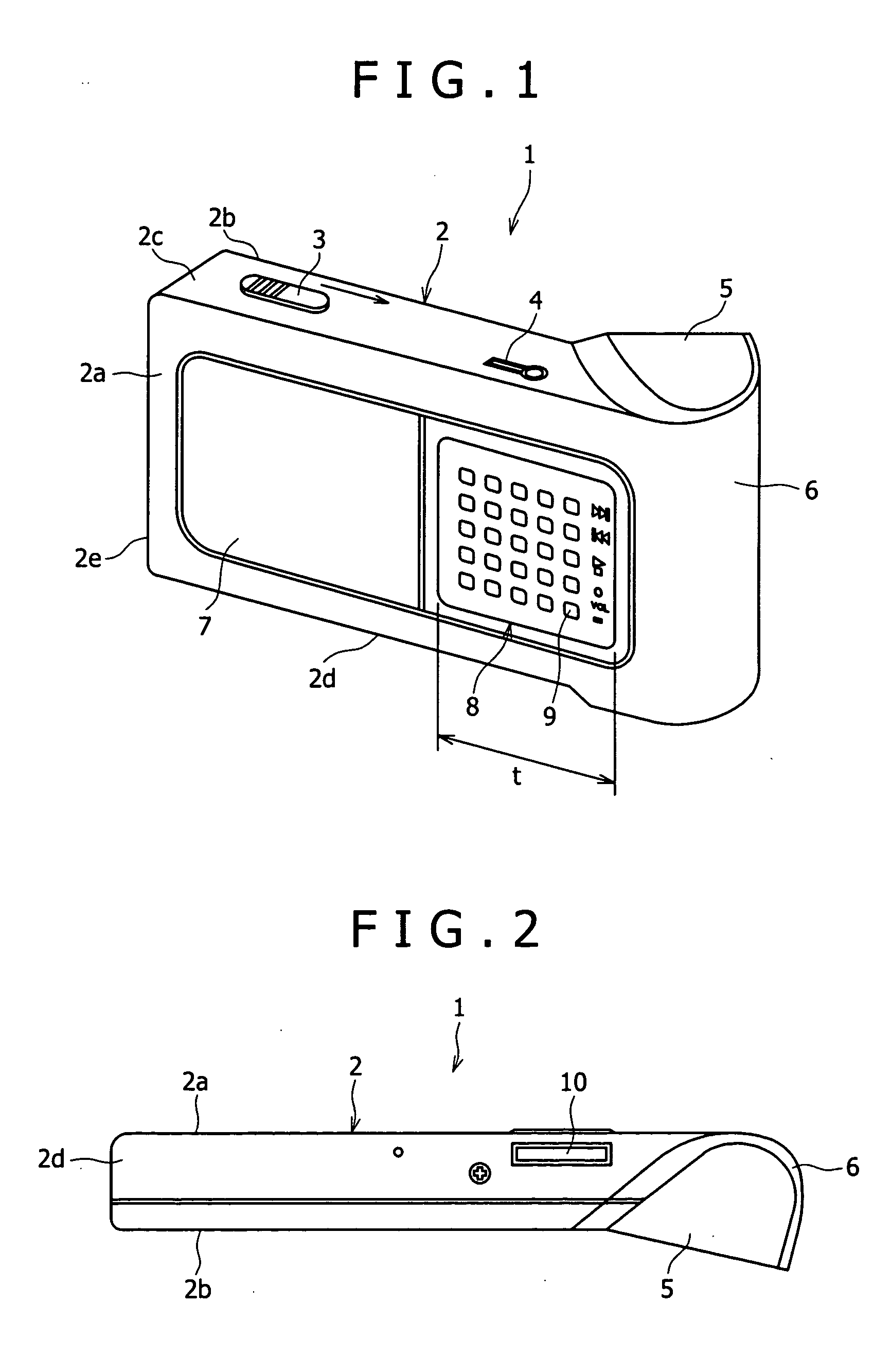 Portable electronic device, method of controlling input operation, and program for controlling input operation