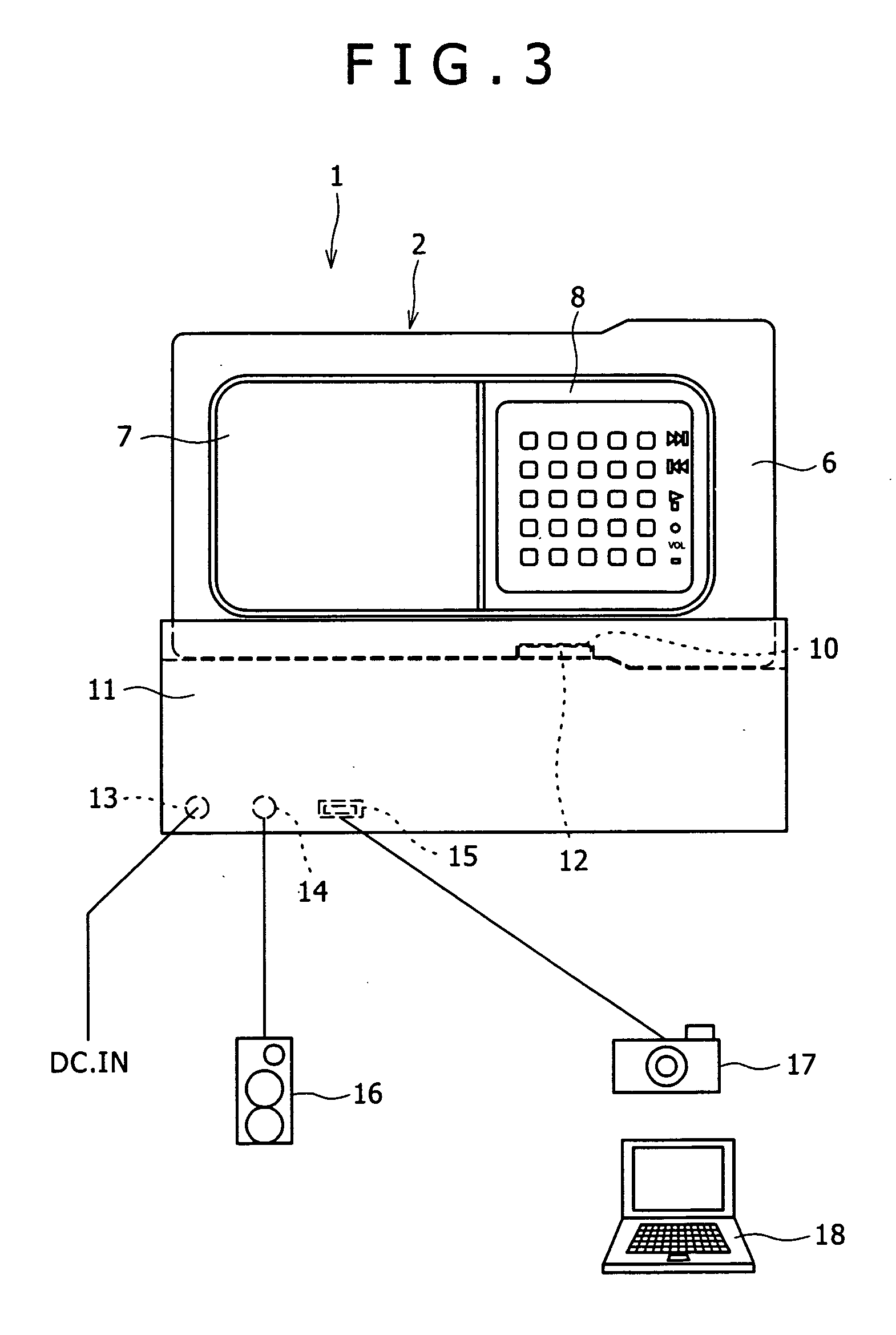 Portable electronic device, method of controlling input operation, and program for controlling input operation