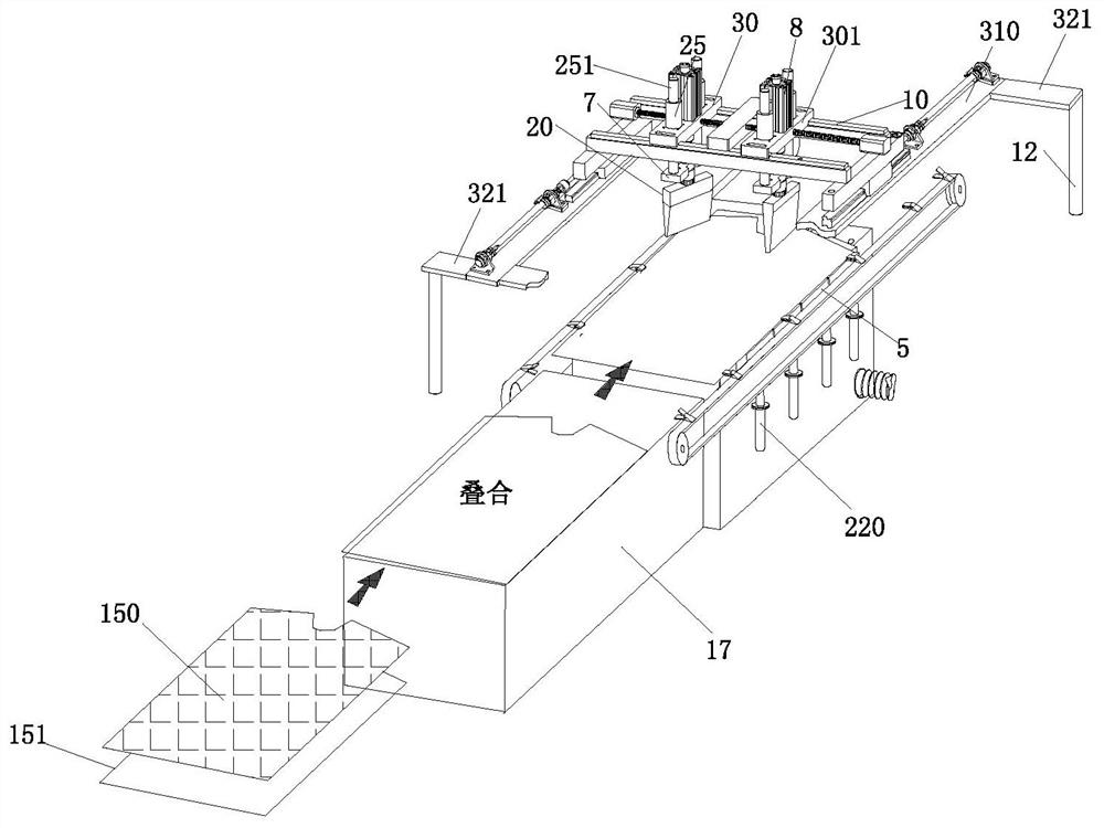 Automatic welding device for medical protective clothing