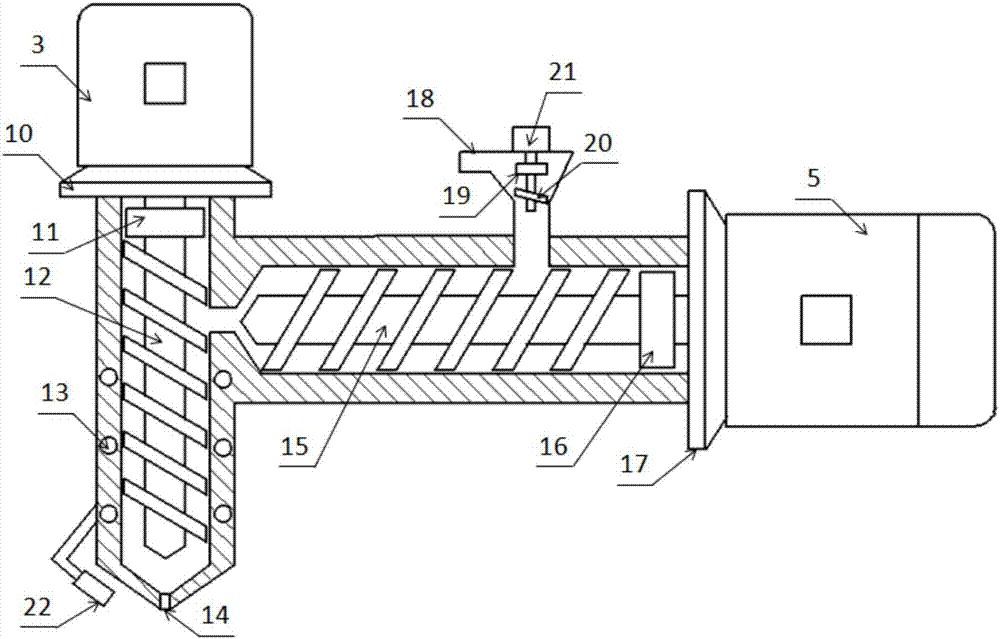 3D printer using thermoplastic polymer materials