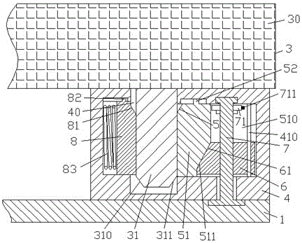 Circuit board assembly easy to install and uninstall and guided by guide rod