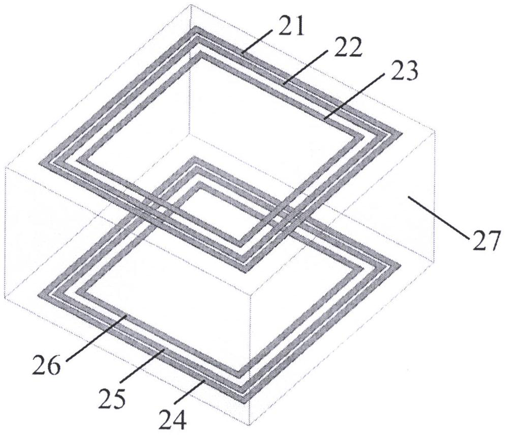 Three-passband frequency selective surface with high selectivity and small passband ratio